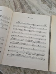 very rare 1975 Zen-On Music Alto and Soprano Recorder Ensemble sheet music books
