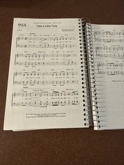 Hosanna! Music Praise Worship Songbook 11 Choruses Hymns 1997 Spiral Bound