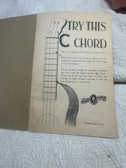 Guckert&rsquo;s Ukulele Chord Chart Beginner Instruction Book Union Music Pub. Co.