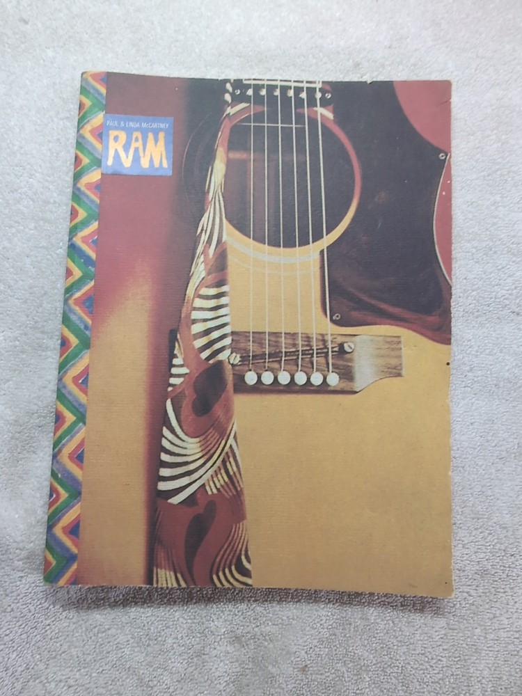 Paul & Linda McCartney Ram 1971 Songbook Too Many People Dear Boy Smile Away