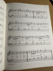 1980’s Big Note Piano Pop Rock Songbook Whats Popular Now Very Good Condition