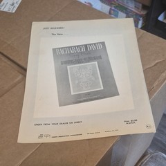 Blue Seas Music I Say a Little Prayer Sheet Music Piano/Voice Solo MPN 317