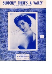 SUDDENLY THERE&rsquo;S A VALLEY Piano Sheet Music, Uke Tabs, Chords, & Lyrics