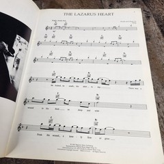 STING Nothing Like the Sun Sheet Music songbook WISE PUBLICATIONS 1988