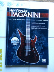 Shredding Paganini: Heavy Metal Guitar Meets 9 Masterpieces by Niccolo Paganini