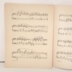 Antique 1892 Shepherds All and Maidens Fair Piano Solo Sheet Music