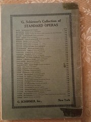 1904 Wagner Siegfried Vocal Score Paperback G Schirmer Opera Score – Acceptable