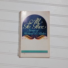 LOT OF 6 Vintage Southern Gospel Music Songbooks Paperback Spiral Bound Church