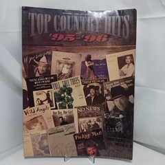 Top Country Hits 1995 – 96 Songbook Music Piano Vocal Guitar Hal Leonard Tabs