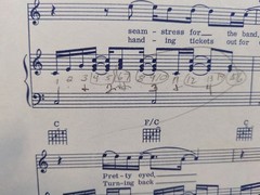 Madman Across The Water Sheet Music Song Book Elton John Piano Guitar Vocals M32