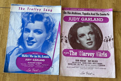Mixed Lot of 47 Vintage 1940&rsquo;s Piano Vocal Sheet Music. Folk, Pop, Etc.