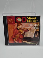 CD SHEET MUSIC Lot of 6 Piano Duets JS Bach Ragtime Music Theodore Presser 2002