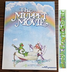 The Muppet Movie Notes Chords Lyrics Book ATV RARE (Cherry Lane Music, 1979)