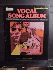 Late 1960&rsquo;s Early 1970&rsquo;s Rock Pop Songbook Piano Guitar Vocals Vocal Song Album