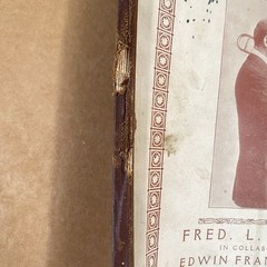 Foundation Trombone Playing Method Beginner 1919 Fred Blodgett