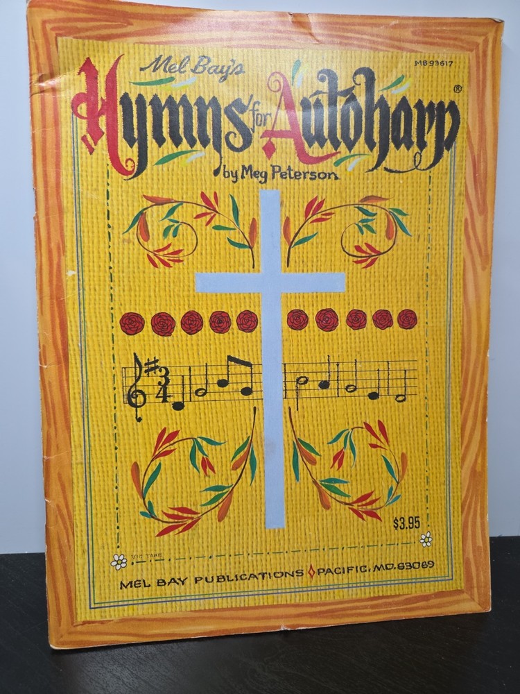 Mel Bay&rsquo;s Hymns For Autoharp 1978 Paperback