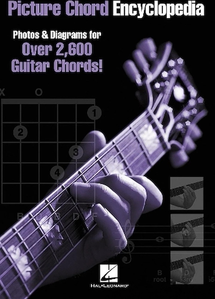 Picture Chord Encyclopedia – Photos and Diagrams for 2,600 Guitar Chords!
