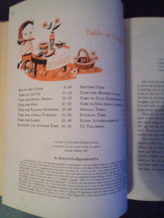 Music Round the Clock Book, 1955/56, Hardcover, Good Condition, 96 pages Nice
