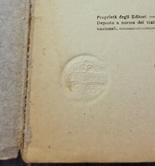 Antique Sheet Music Book G Donizetti: Don Pasquale for Piano G Ricordi & C Italy