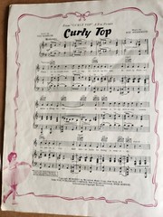 Shirley Temple Song Album 32 Pages