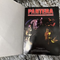 Pantera Guitar Anthology Series, GUITAR-TAB Edition, Songbook Sheet Music 1998