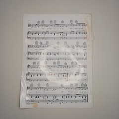 Vintage Lauren Wood « Please Don&rsquo;t Leave » Music Sheet Piano Vocals Guitar Chords