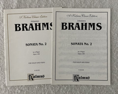 Kalmus Classic Edition Sheet Music Lot of 9 for Violin and Piano Free Shipping