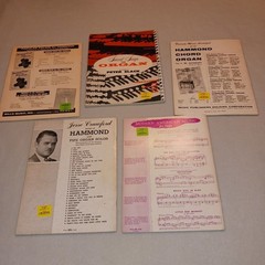 Hammond Organ Music Lot 5 Music Books Coleman Crawford Mills Harms Sacred Songs
