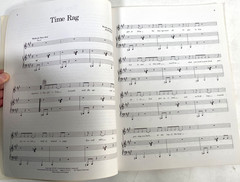 1977 JOAN BAEZ vintage folk & pop songbook BLOWIN&rsquo; AWAY piano sheet music