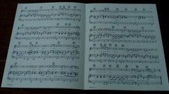 Raindrops Keep Fallin’ On My Head, Burt Bacharach, 1969 OLD SHEET MUSIC – GDC