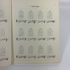 374 Instant Ukulele Chords Songbook by Dan J. Royal Ashley 1965