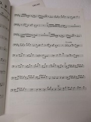 Claude Bolling Sonata for Two Pianists No 2 Piano String Bass Drums Sheet Music