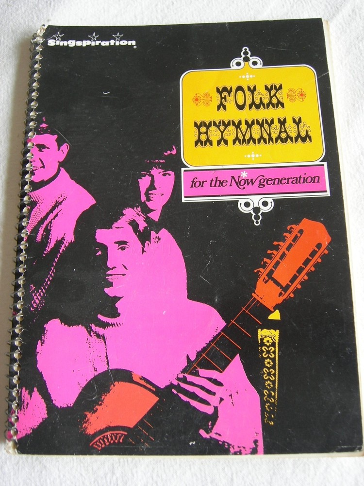 1970&rsquo;s Folk Hymnal for the Now Generation Book – Singspiration Song Book-GUC