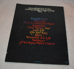 Neil Diamond Beautiful Noise Stonebridge Song Book Sheet Music
