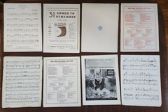 Lot Of 57 Music Books Sheet Music 1904-1983 Various Artists Genres See Photos