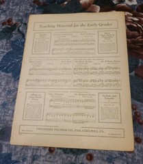 1936 Sheet Music The Wood Sprite and the Brownie Ella Ketterer