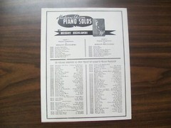 Gold and Silver – Sheet Music – (1936) – By Franz Lehar – (407)