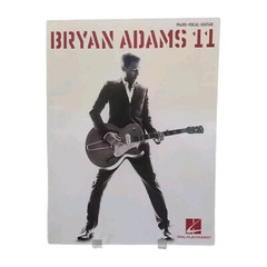 Bryan Adams 11 Sheet Music Song Book Piano vocals Guitar Rock & Roll M23