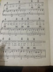 Give My Love to Nell – Arr Mort H. Glickman – Sheet Music 1935