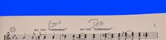 Choral Music « A Celebration of Hope » Songbook Johnson and Skillings Lillenas Pub