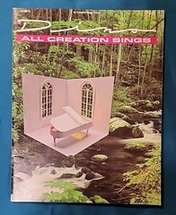 Dino Kartsonakis All Creation Sings 1991 Praise & Worship song piano book music
