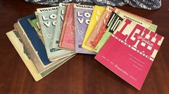 Huge Vintage Gospel Choir Songbook Lot Rodeheaver Low Voice Sacred Music
