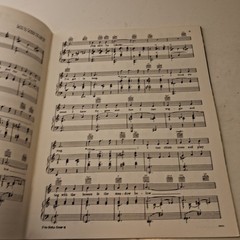 Vintage 1974 Peter Pan NBC Live Production Songbook Sheet Music Charles Hansen