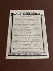 GREEN EYES Featured by Jimmy Dorsey Sheet Music 1941