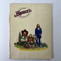 History America&rsquo;s Greatest Hits 1976 Vintage Sheet Music Book Songbook