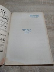 Say Si Si Fox Trot Arrangement vintage Vic Shoen Full Score