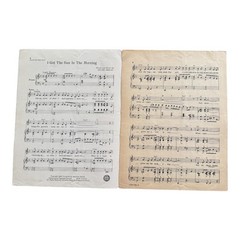 Annie Get Your Gun Broadway Sheet Music Irving Berlin Ethel Merman 9 Song Lot