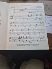 Joplin&rsquo;s Entertainer for Trumpet & Piano * Shipped Directly from Publisher!