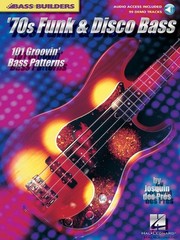 70s Funk & Disco Bass Sheet Music 101 Groovin&rsquo; Bass Patterns Book 000695614