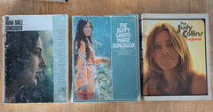 Huge Lot Of Vintage Folk Songbooks Guthrie,Weavers,Baez,J. White,J. Collins,More